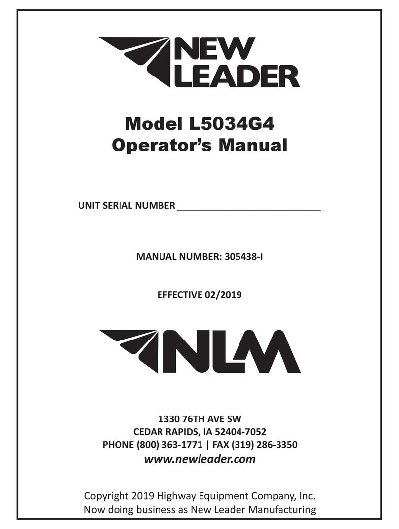 New Leader L5034G4 AGCO Operator's manual