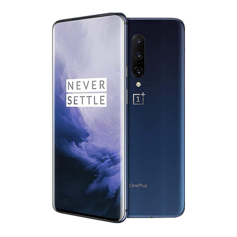OnePlus 7 Pro User manual