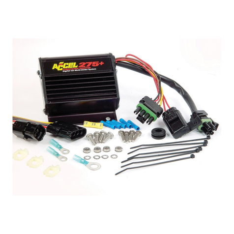 Accel 300+ installation instructions