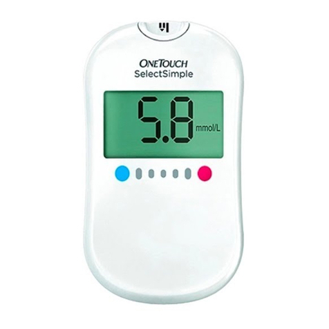 Lifescan OneTouch SelectSimple owner's guide