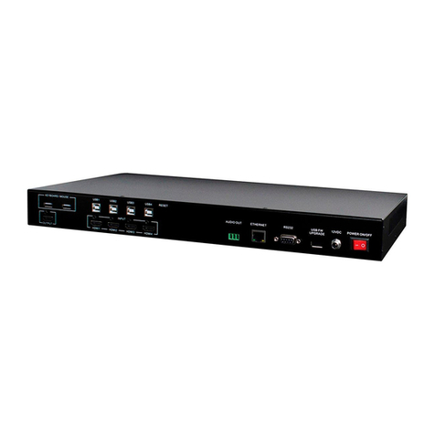 Monoprice Blackbird 36633 User manual