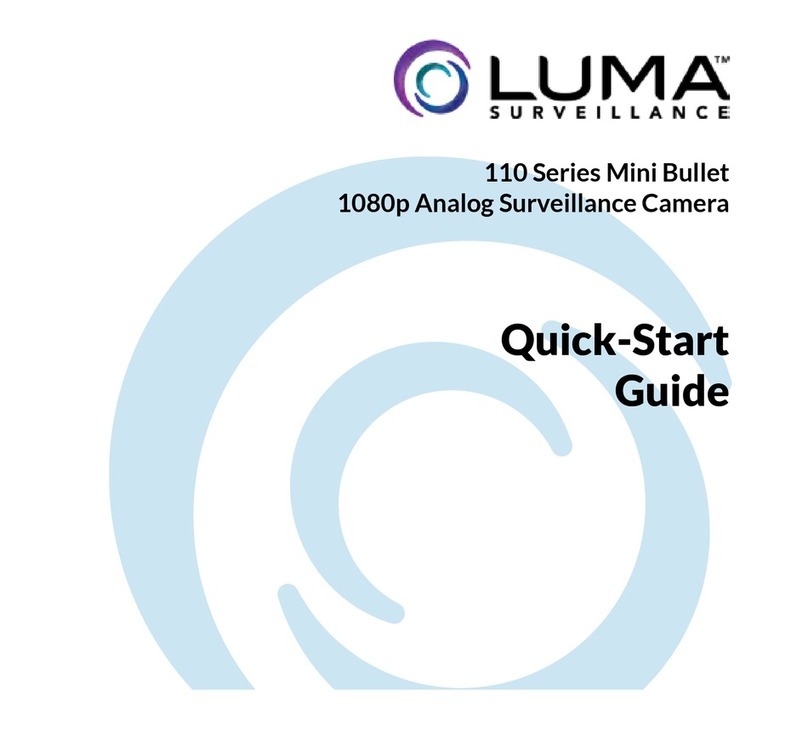 Luma 110 Series quick start guide