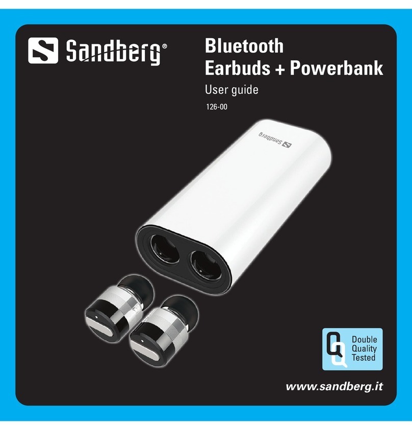 Sandberg 126-00 User manual