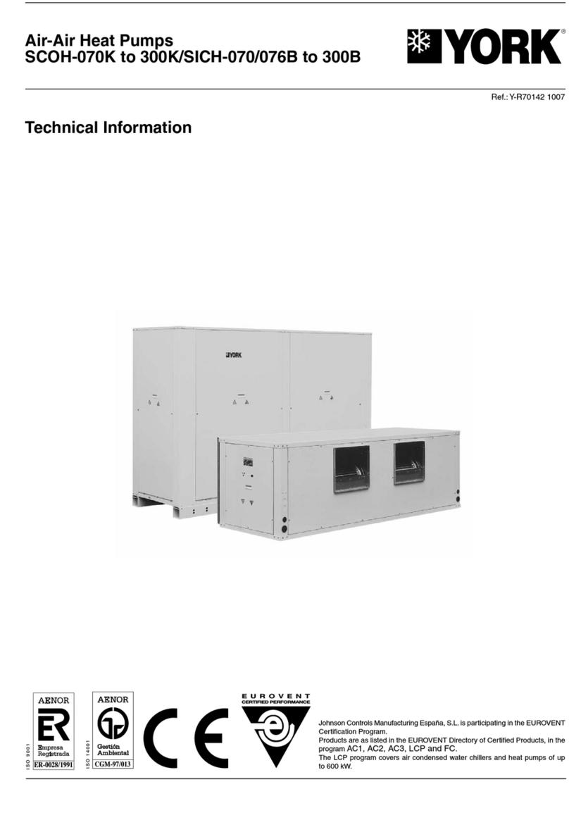 York SCOH-070K technical information York SCOH-070K technical information