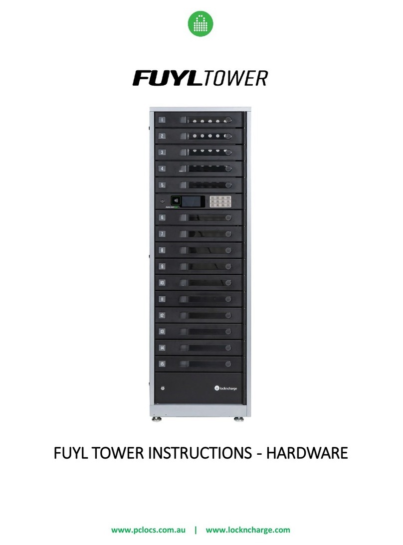 PC Locs FUYL Tower User manual