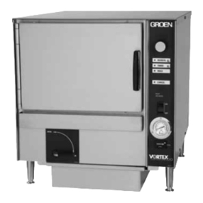 Groen Vortex 100 VRC-6E Operator's manual