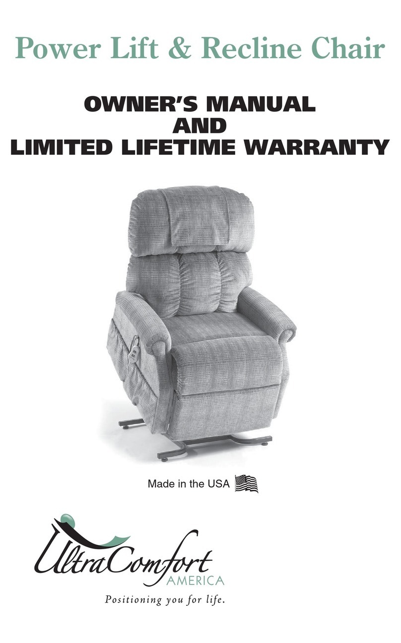 ultracomfort UC210 owner's manual
