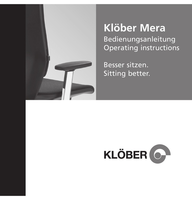 KLOBER Mera operating instructions