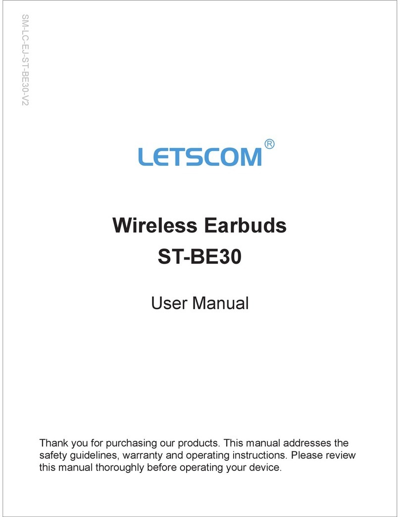 Letscom ST-BE30 user manual