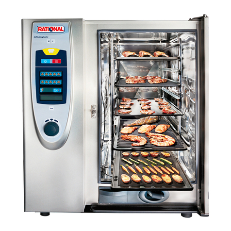 Rational SelfCooking Center User manual