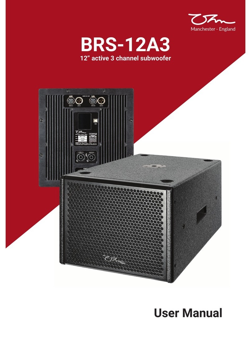OHM BRS-12A3 user manual