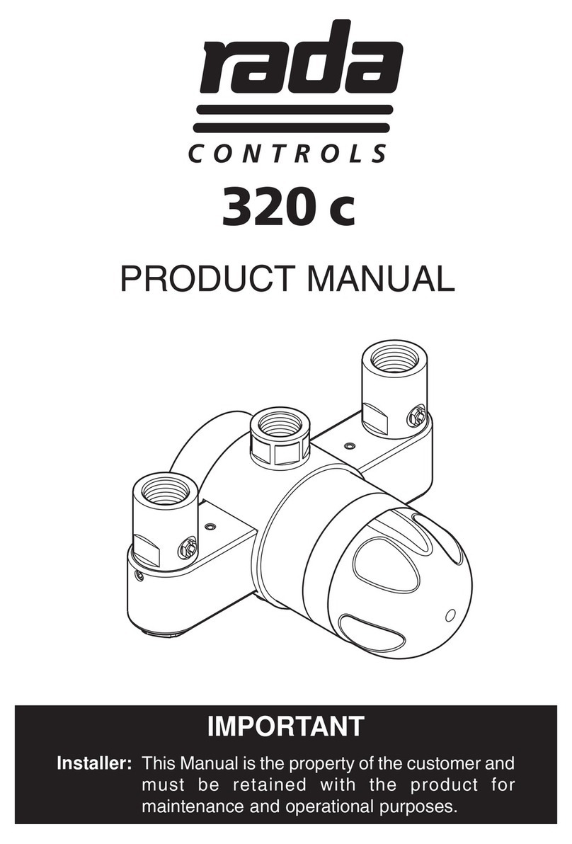 rada 320 c User manual