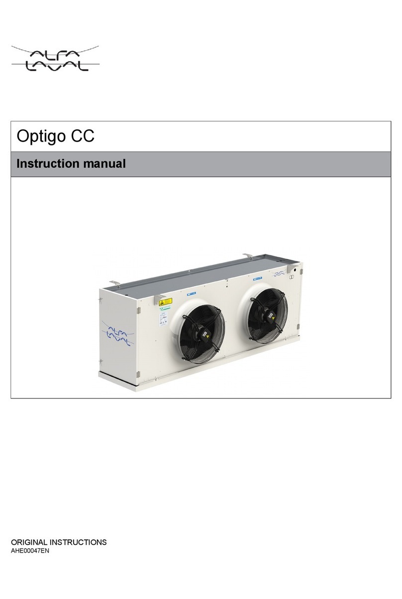 Alfalaval Optigo CC Series instruction manual