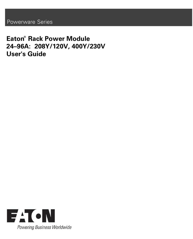 Eaton Powerware Series User manual