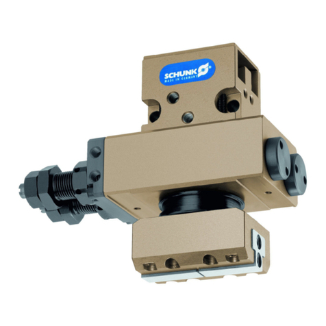SCHUNK RP Series User instructions
