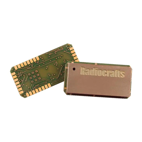 Radiocrafts MPC1 Series user manual