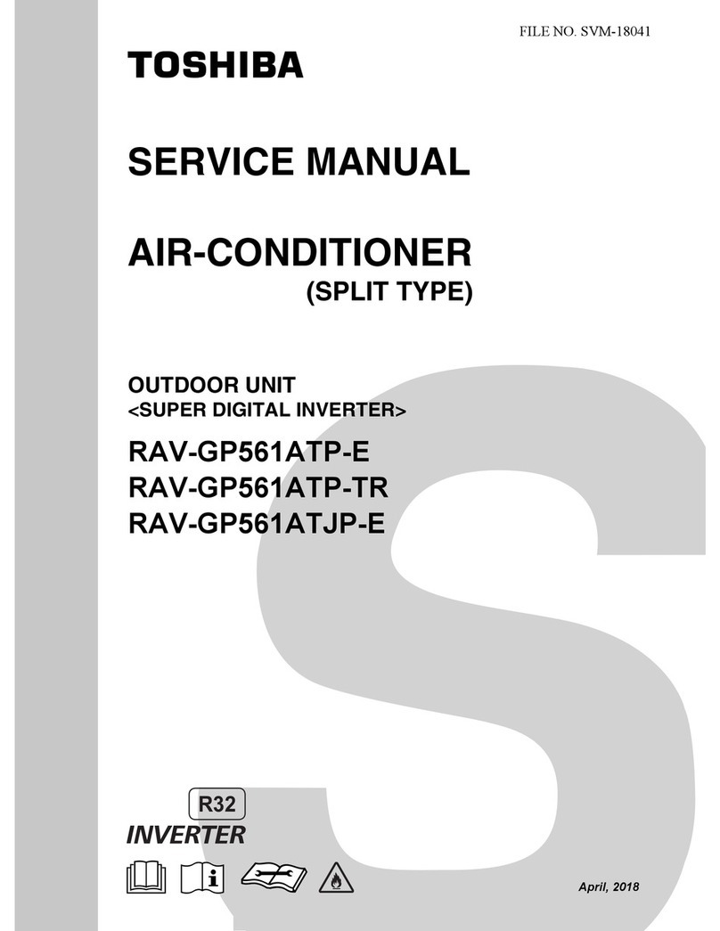 Toshiba RAV-GP561ATP-E User manual
