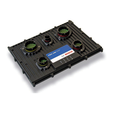Bosch PowerBox PBX 190 User manual