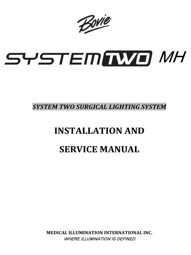 Bovie System Two MH Installation and service manual