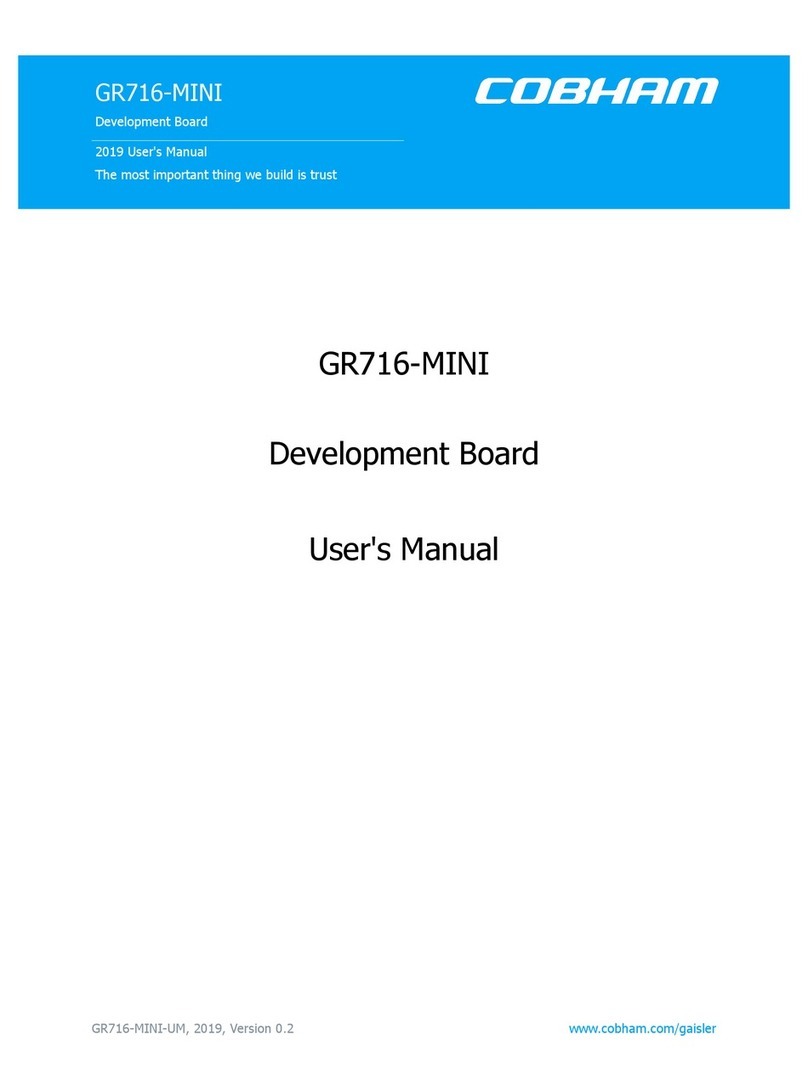 COBHAM GR716-MINI user manual