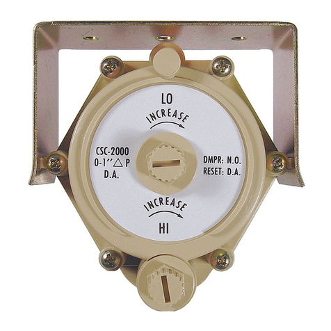 KMC Controls CSC 3000 Series User guide KMC Controls CSC 3000 Series User guide