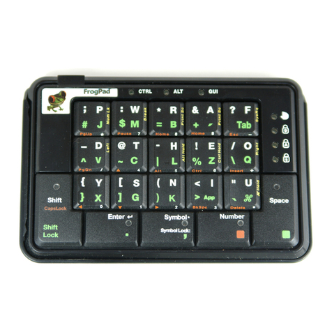 FrogPad iFrog quick start guide