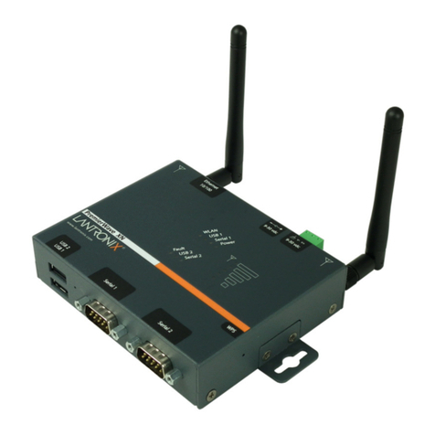 Lantronix PremierWave XN User manual