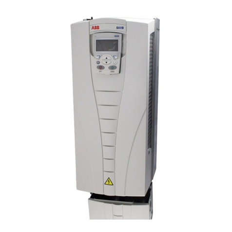 ABB ACH400 Series User manual