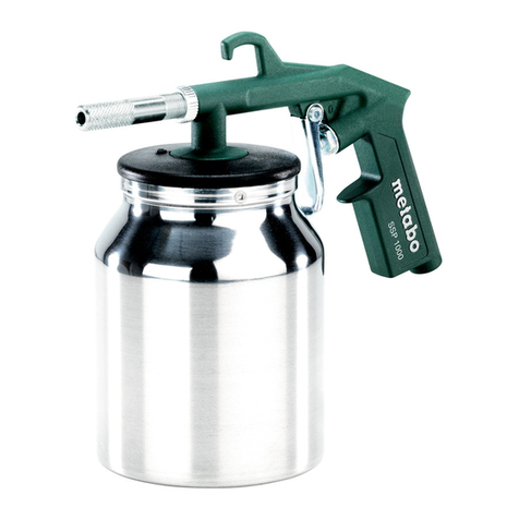 Metabo SSP 1000 User manual