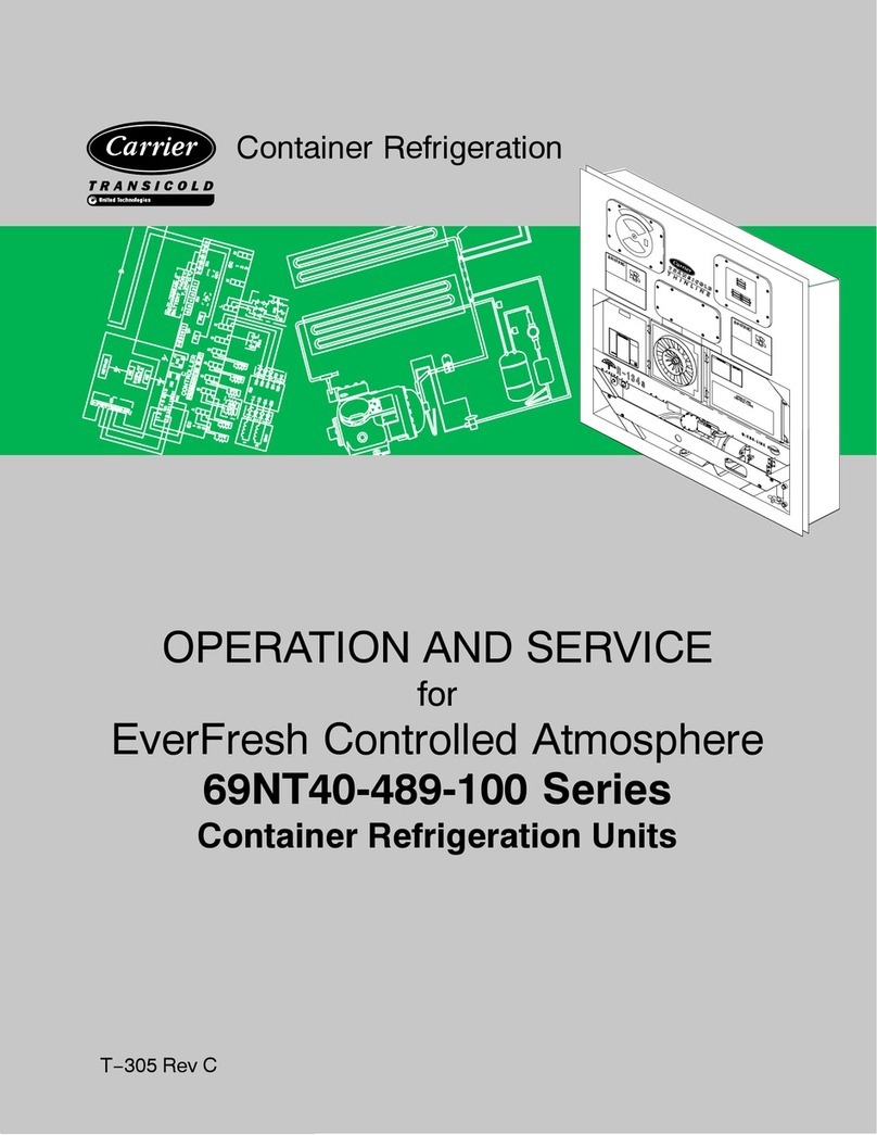 Carrier 69NT40-489-100 Series Operation manual