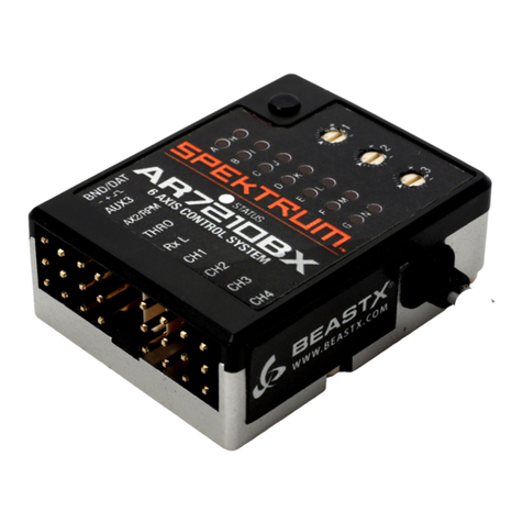 Spektrum BEASTX AR7210BX User manual