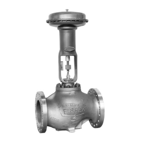 Fisher EWS Series User manual