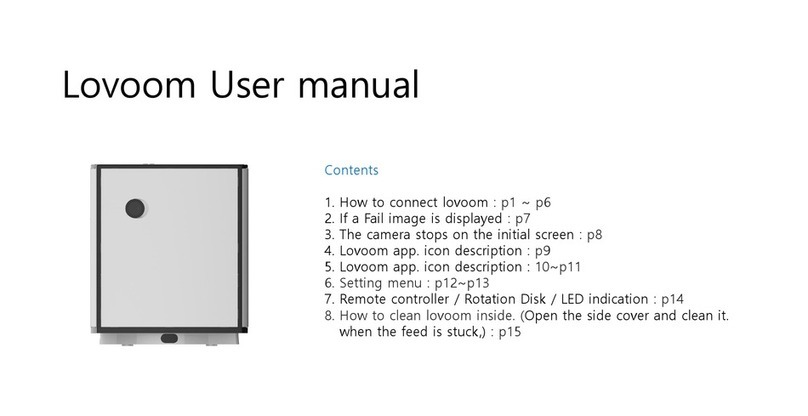 Lovoom Lovoom user manual
