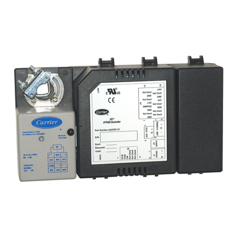 Carrier 3V VVT 33ZCVVTZC-01 Installation manual
