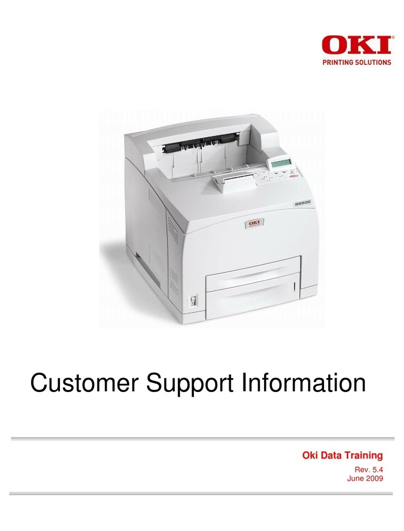 Oki B6500 Series Reference guide