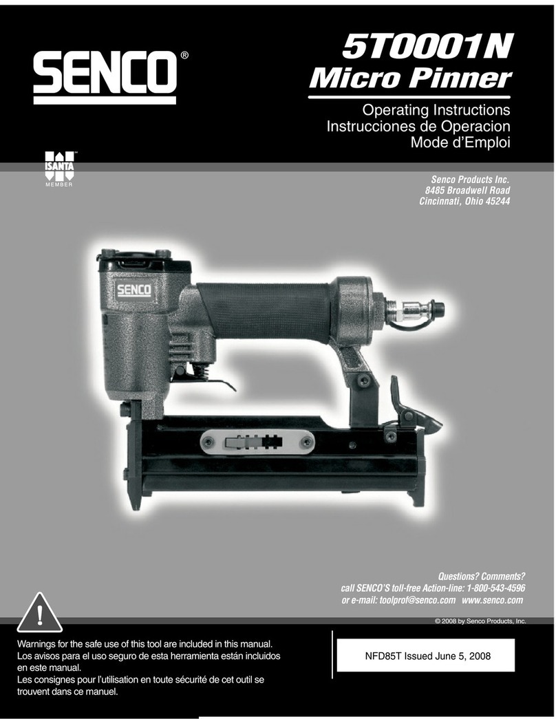 Senco 5T0001N User manual Senco 5T0001N User manual