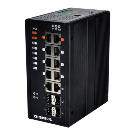 Digisol DG-IS4512HP User manual