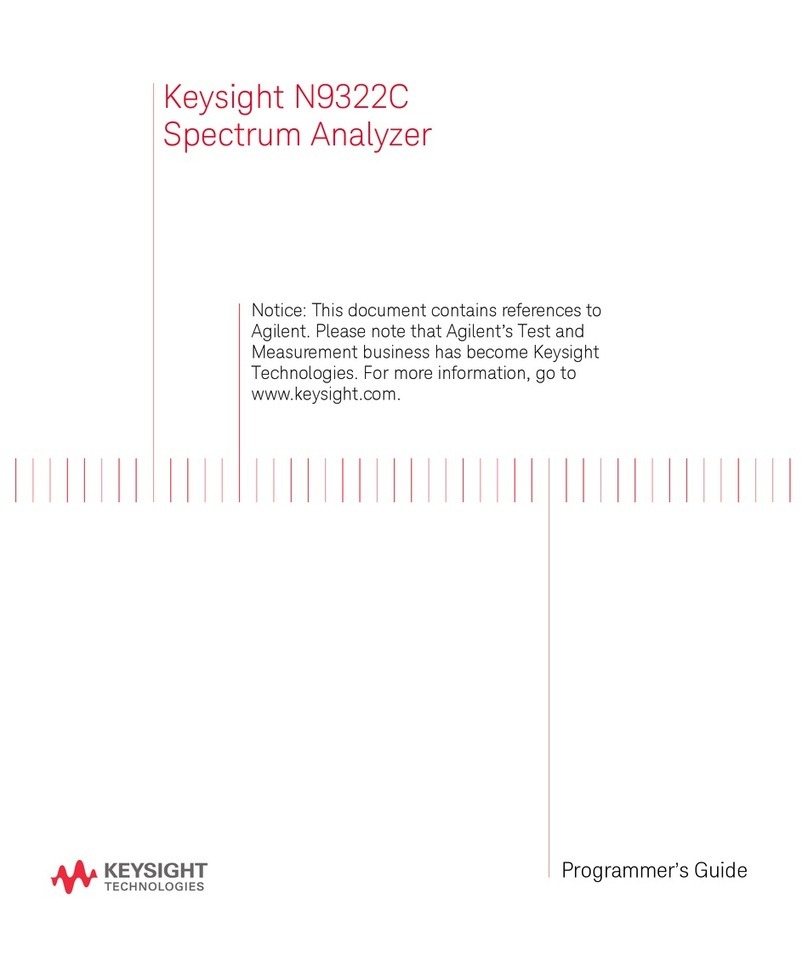 Keysight N9322C Manual
