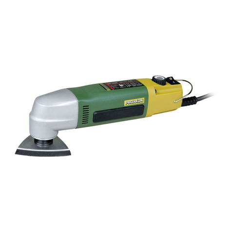 Proxxon OZI 220/E manual