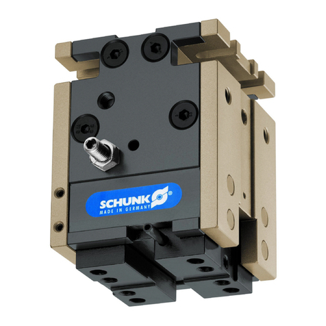 SCHUNK GM Series User instructions
