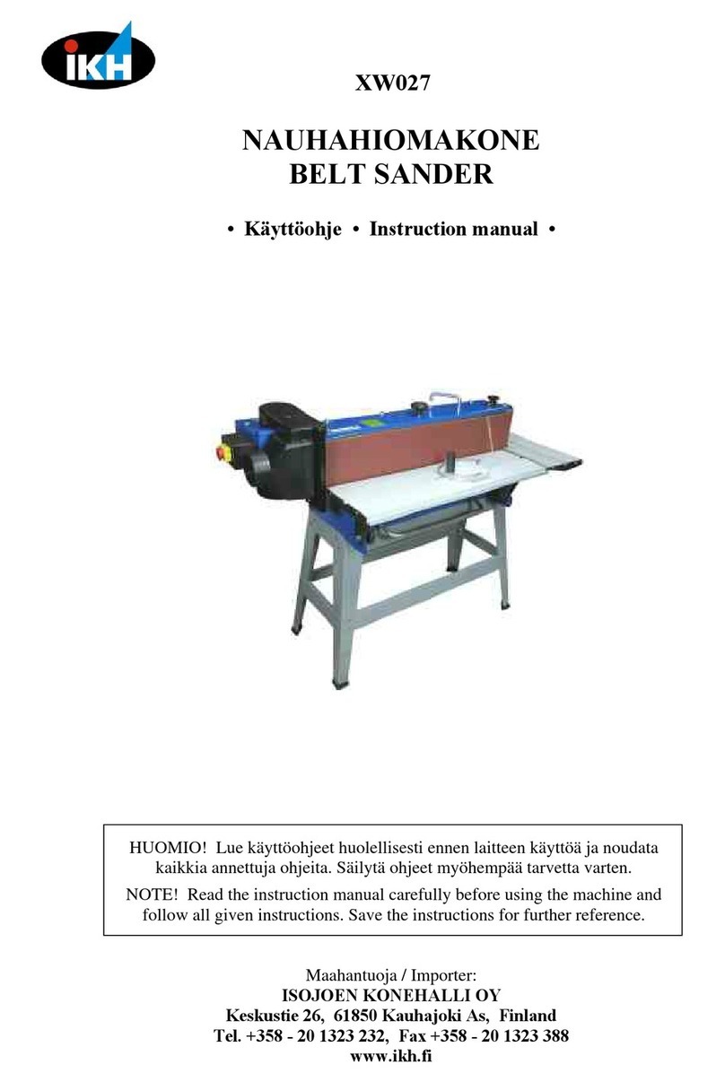 IKH XW027 instruction manual