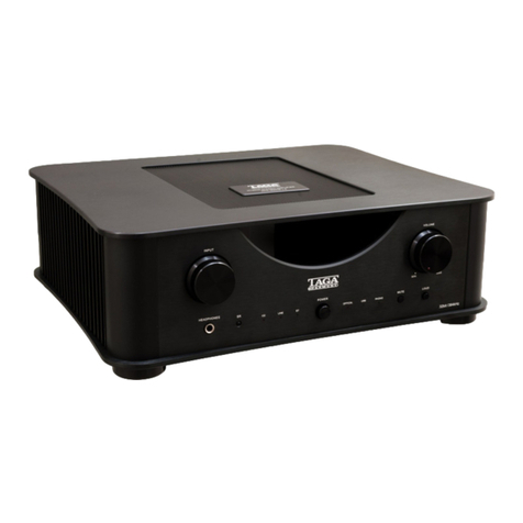 Taga Harmony HTA-2000B User manual