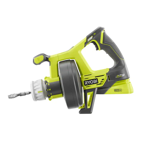 Ryobi P4002 User manual