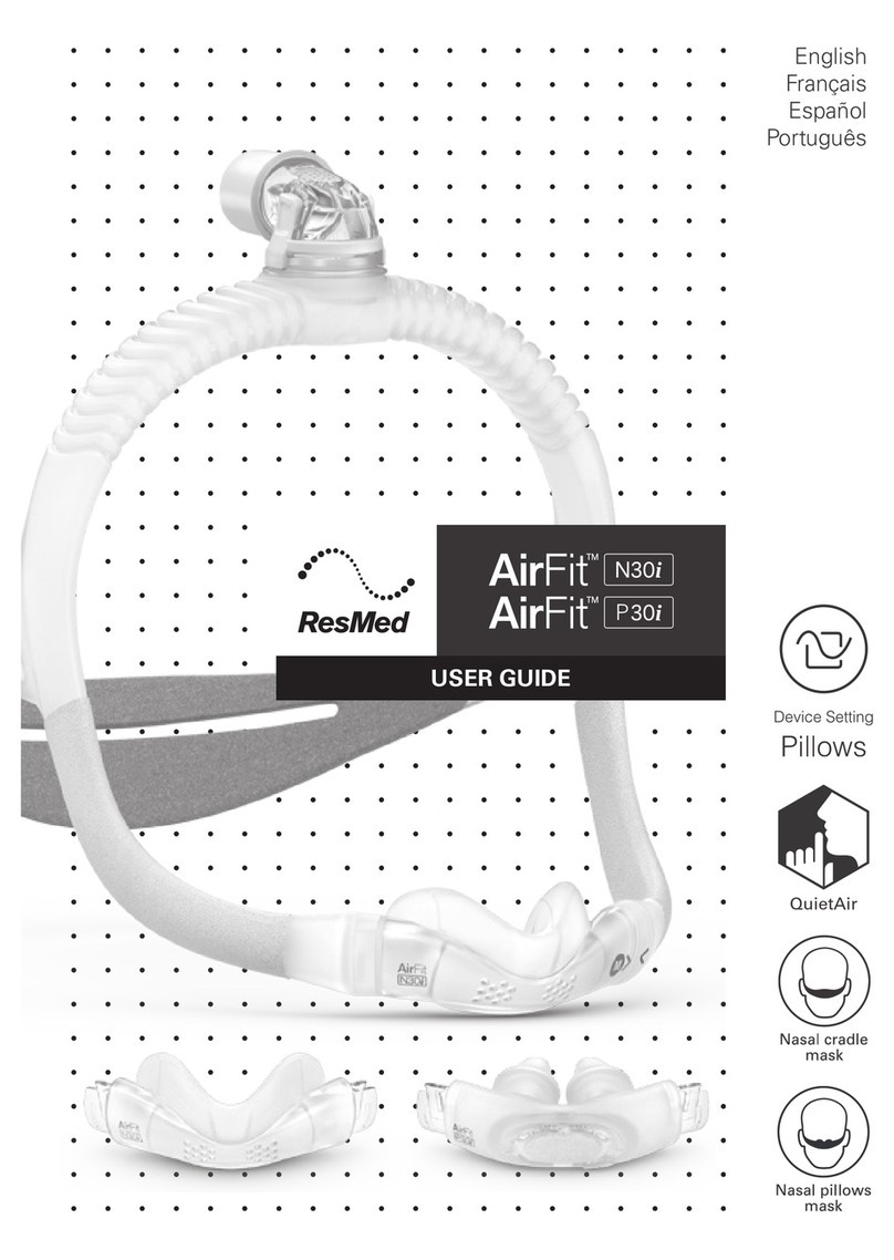 ResMed AirFit N30i User manual ResMed AirFit N30i User manual