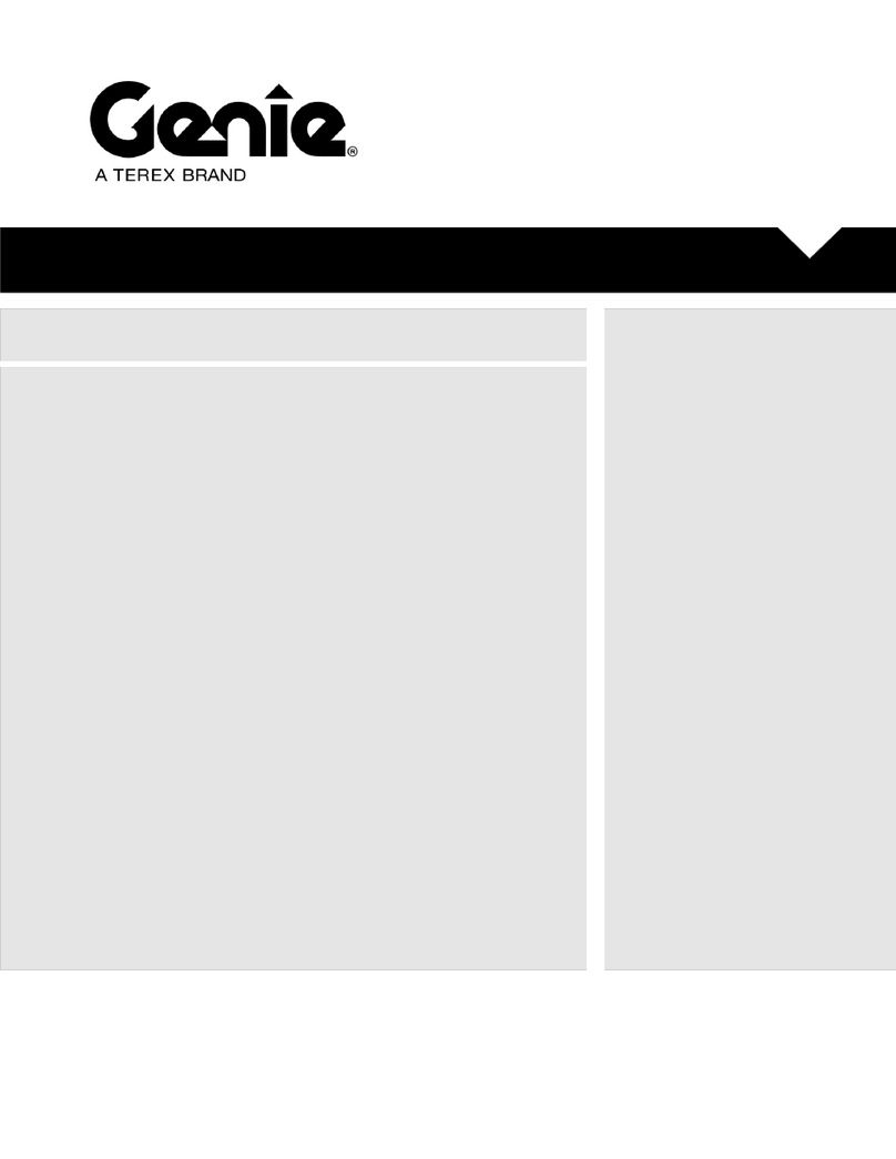 Genie GR-20J Service manual Genie GR-20J Service manual