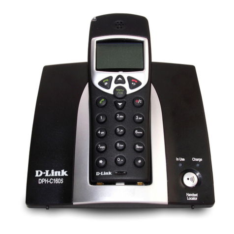 D-Link DPH-C160S User manual D-Link DPH-C160S User manual