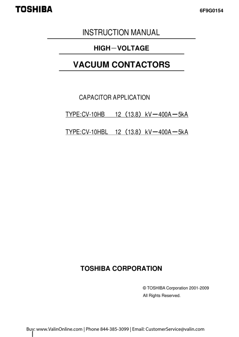 Toshiba CV-10HB User manual