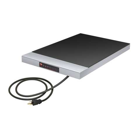 Hatco HGSM-1P Installation and operating manual