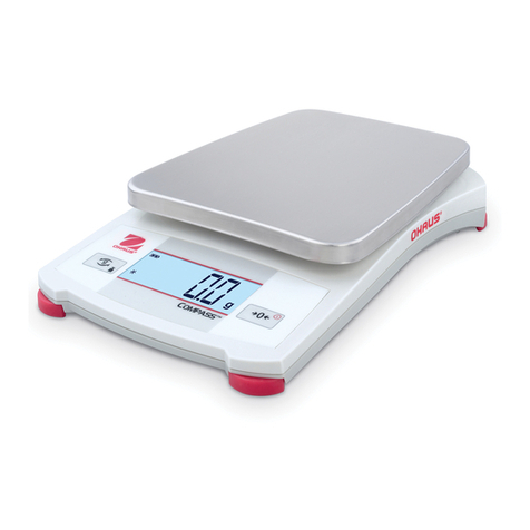 OHAUS Compass CX Series instruction manual