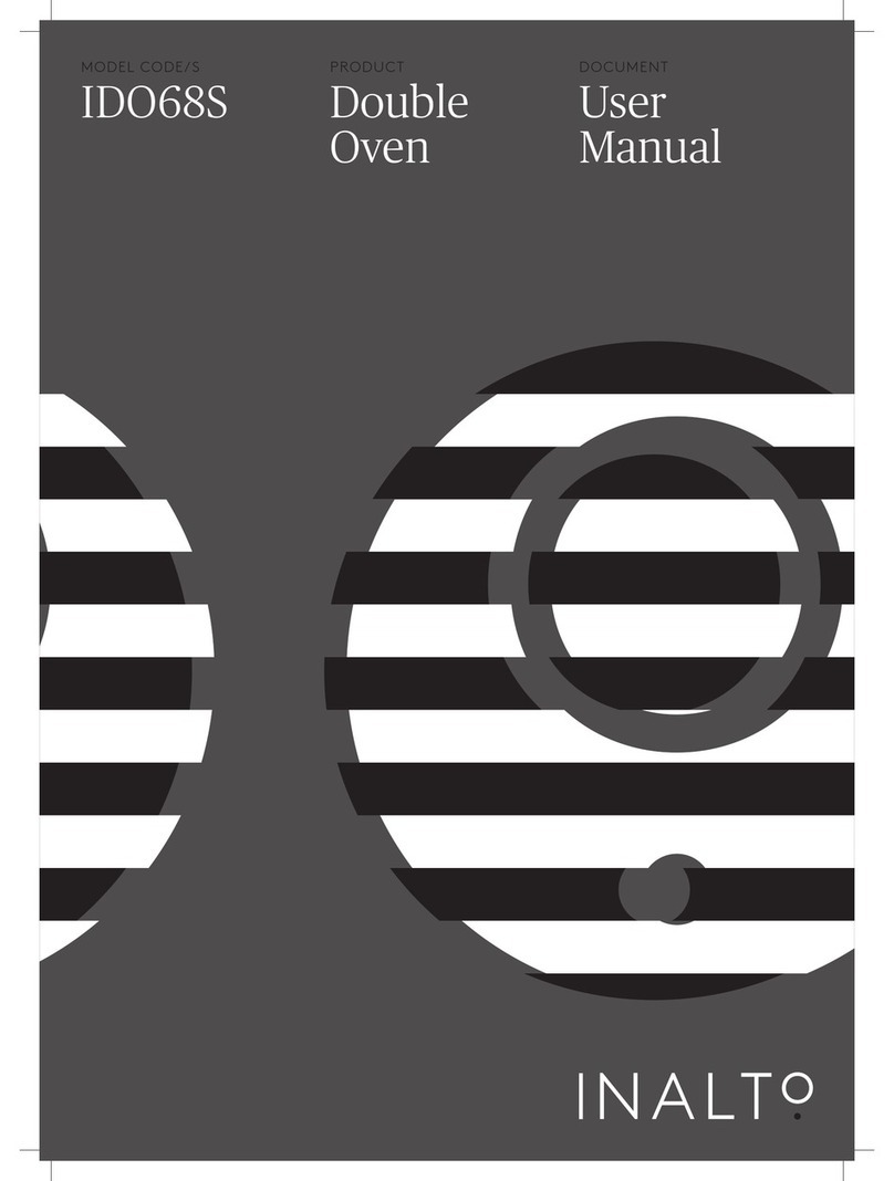 Inalto IDO68S User manual